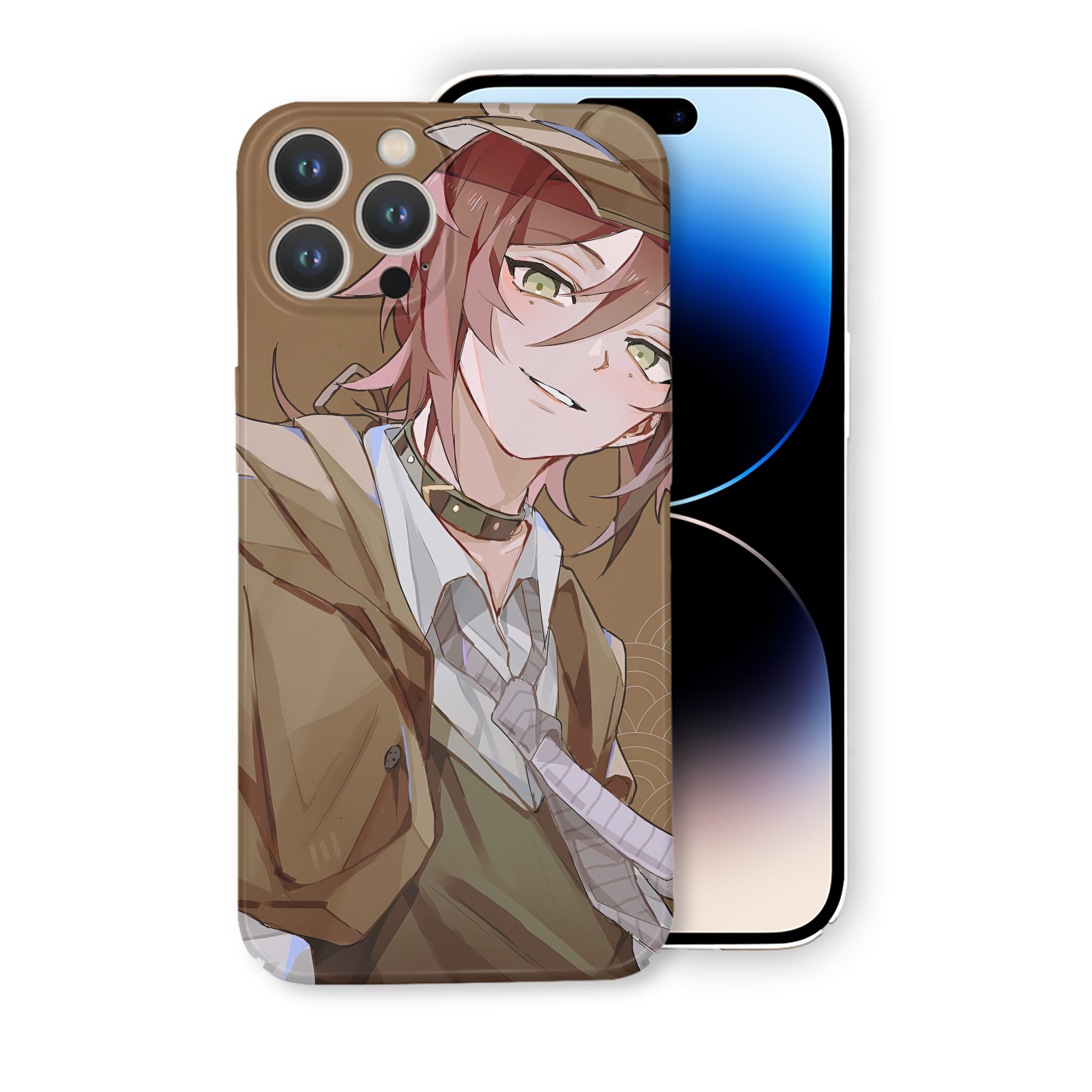 （画像用） 文豪ストレイドッグス Bungo Stray Dogs 【iPhone 14シリーズ対応】ハードケース